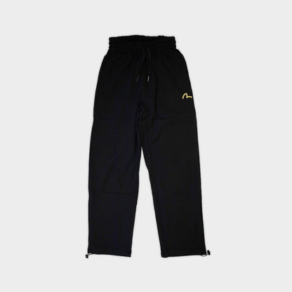 Evisu - Black Sweatpants - Bloc Magasin