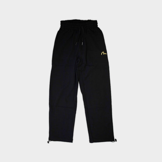 Evisu - Black Sweatpants - Bloc Magasin