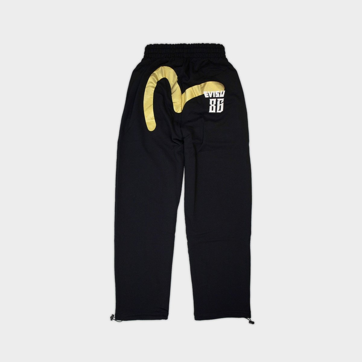 Evisu - Black Sweatpants - Bloc Magasin