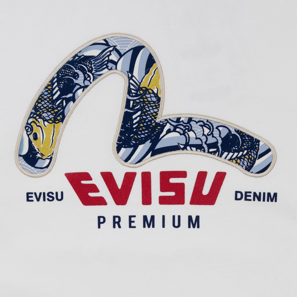 Evisu - Common Hills Sweatshirt - Bloc Magasin