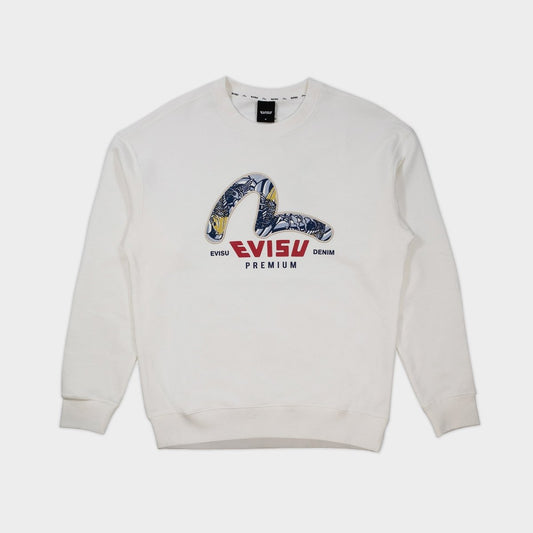 Evisu - Common Hills Sweatshirt - Bloc Magasin