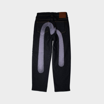 Evisu - Cropped Jeans - Bloc Magasin