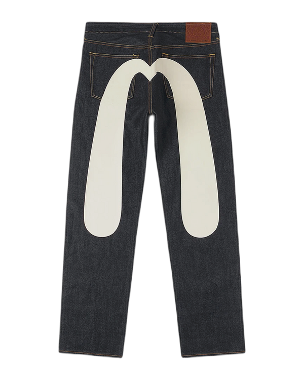 Evisu - Daicock Print Straight Fit Jeans - alternate