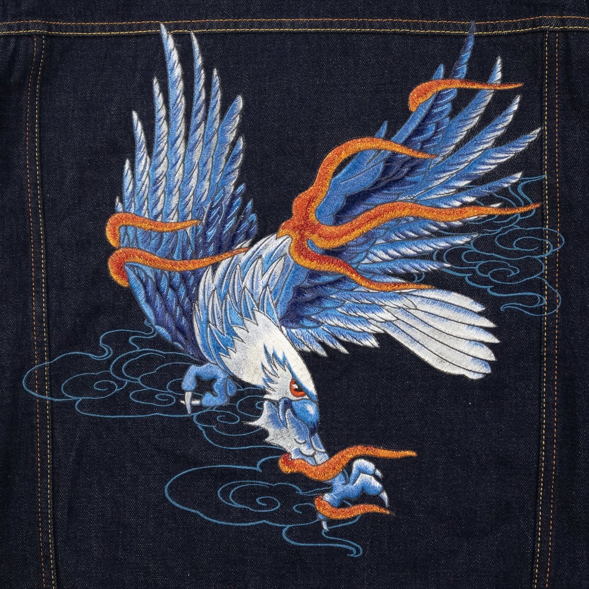 Evisu - Denim Jacket - Bloc Magasin