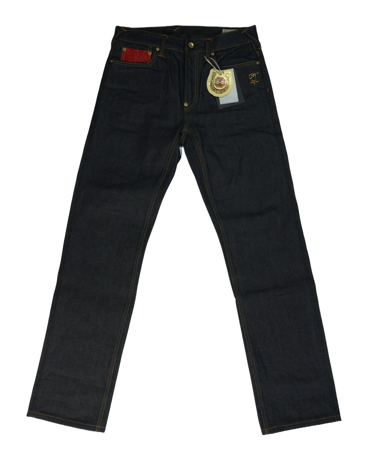 Evisu - Embroidered Selvedge Jeans