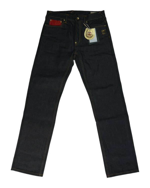 Evisu - Embroidered Selvedge Jeans