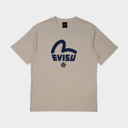 Evisu - Graphic Print T-Shirt - Bloc Magasin