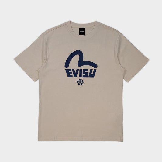 Evisu - Graphic Print T-Shirt - Bloc Magasin