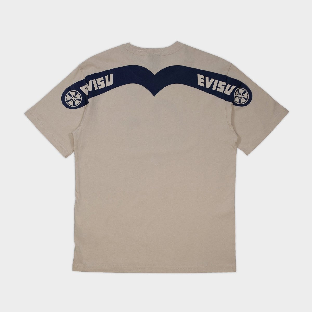 Evisu - Graphic Print T-Shirt - Bloc Magasin