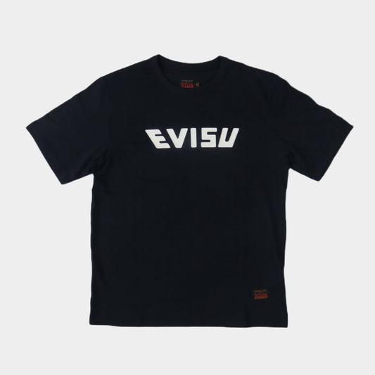 Evisu - Graphic Print T-Shirt - Bloc Magasin