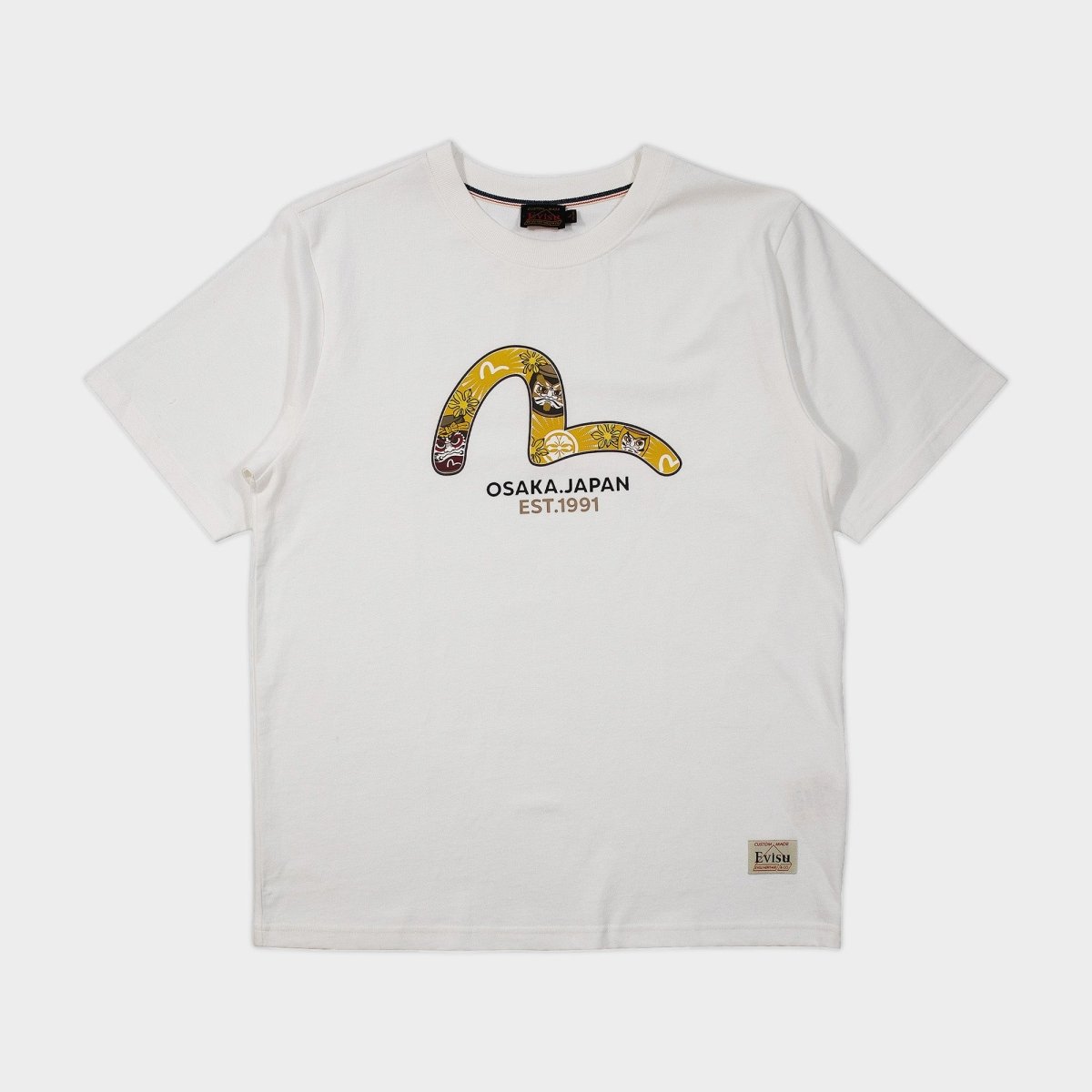 Evisu - Graphic Print T-Shirt - Bloc Magasin