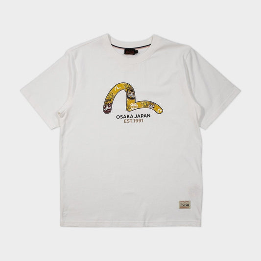 Evisu - Graphic Print T-Shirt - Bloc Magasin