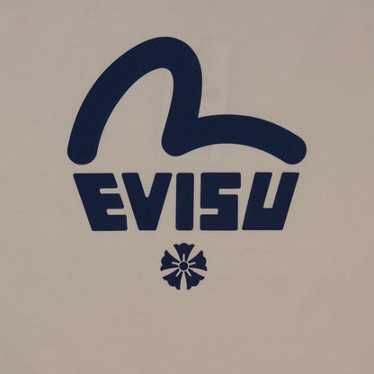 Evisu - Graphic Print T-Shirt - Bloc Magasin