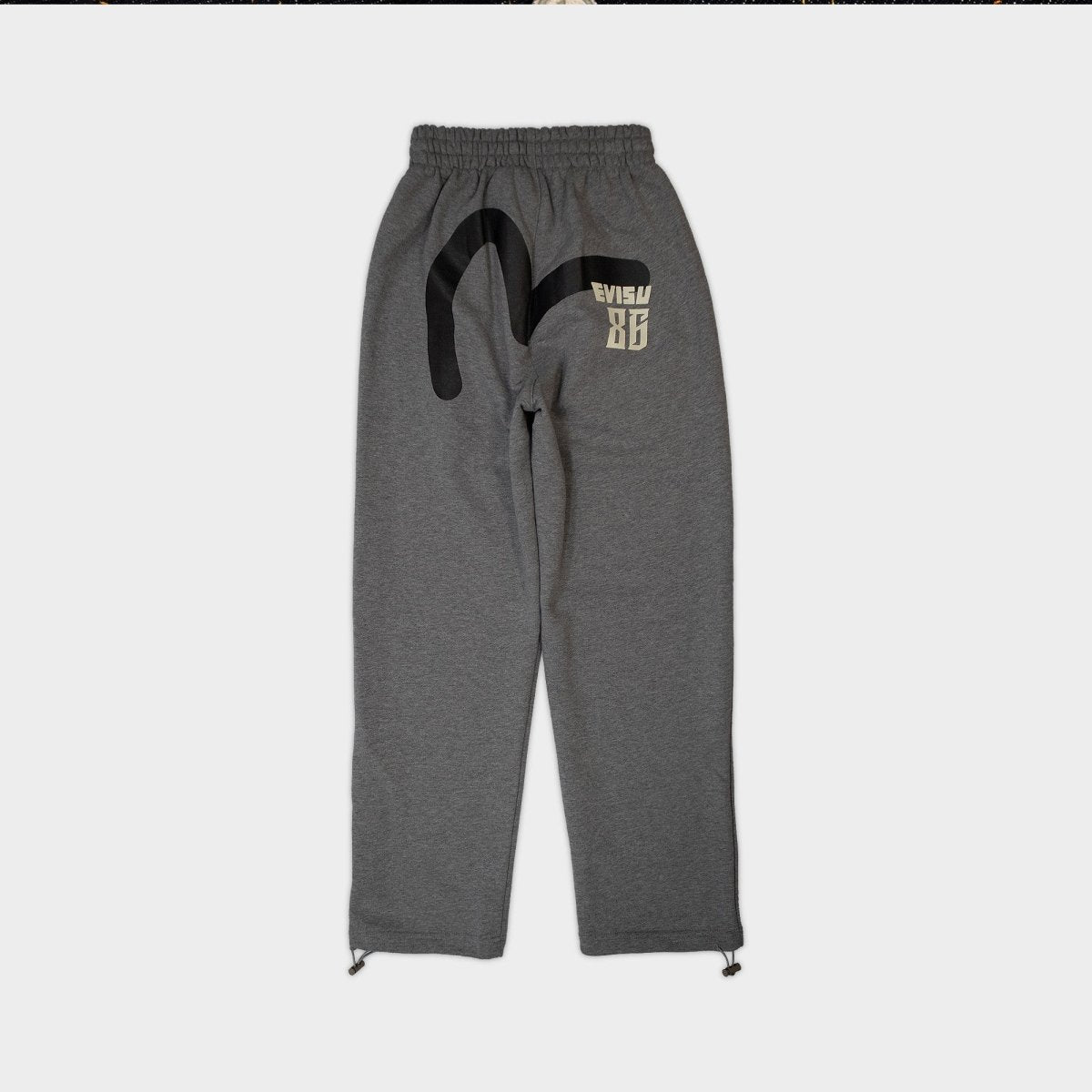 Evisu - Grey Sweatpants - Bloc Magasin