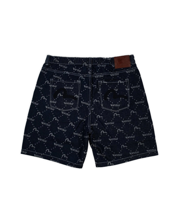 Evisu - Jeans Shorts - alternate