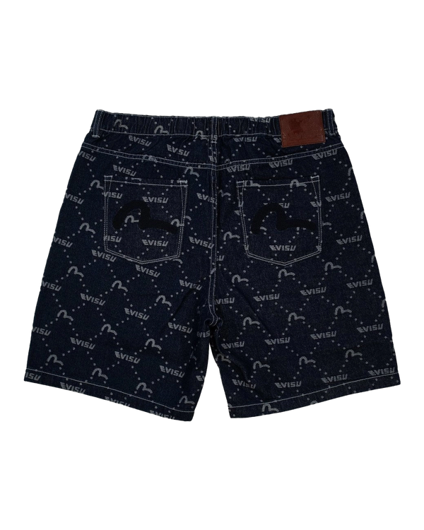 Evisu - Jeans Shorts - alternate