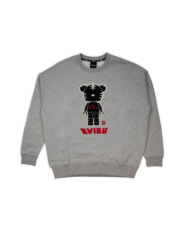 Evisu - Robot Bear Sweatshirt