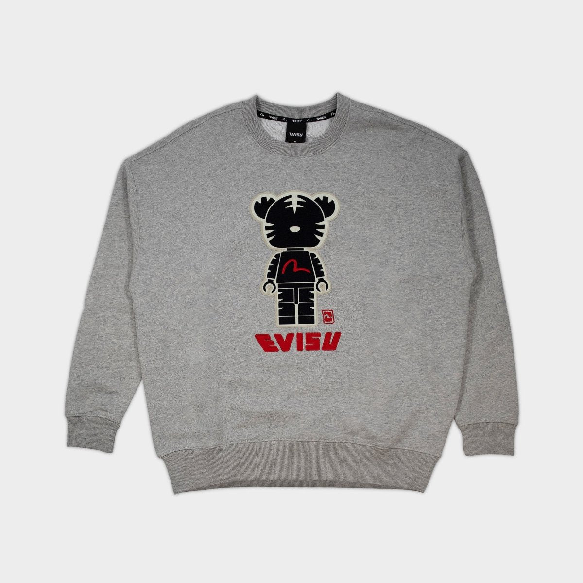 Evisu - Robot Bear Sweatshirt - Bloc Magasin