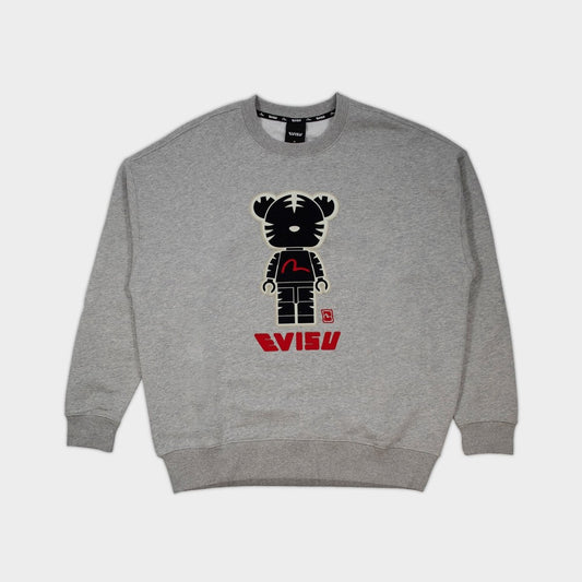 Evisu - Robot Bear Sweatshirt - Bloc Magasin