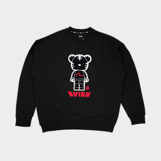 Evisu - Robot Bear Sweatshirt - Bloc Magasin