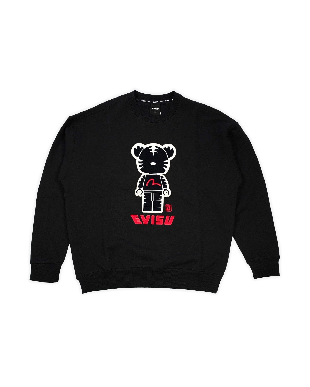 Evisu - Robot Bear Sweatshirt