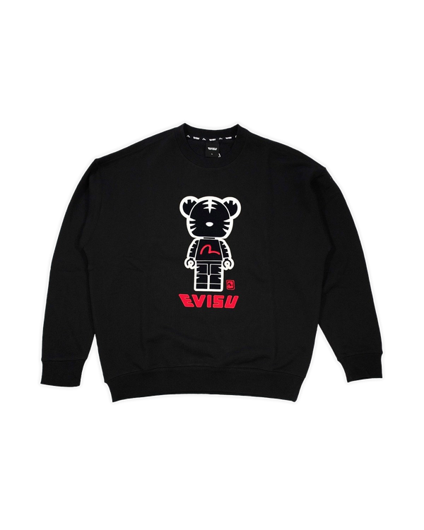 Evisu - Robot Bear Sweatshirt