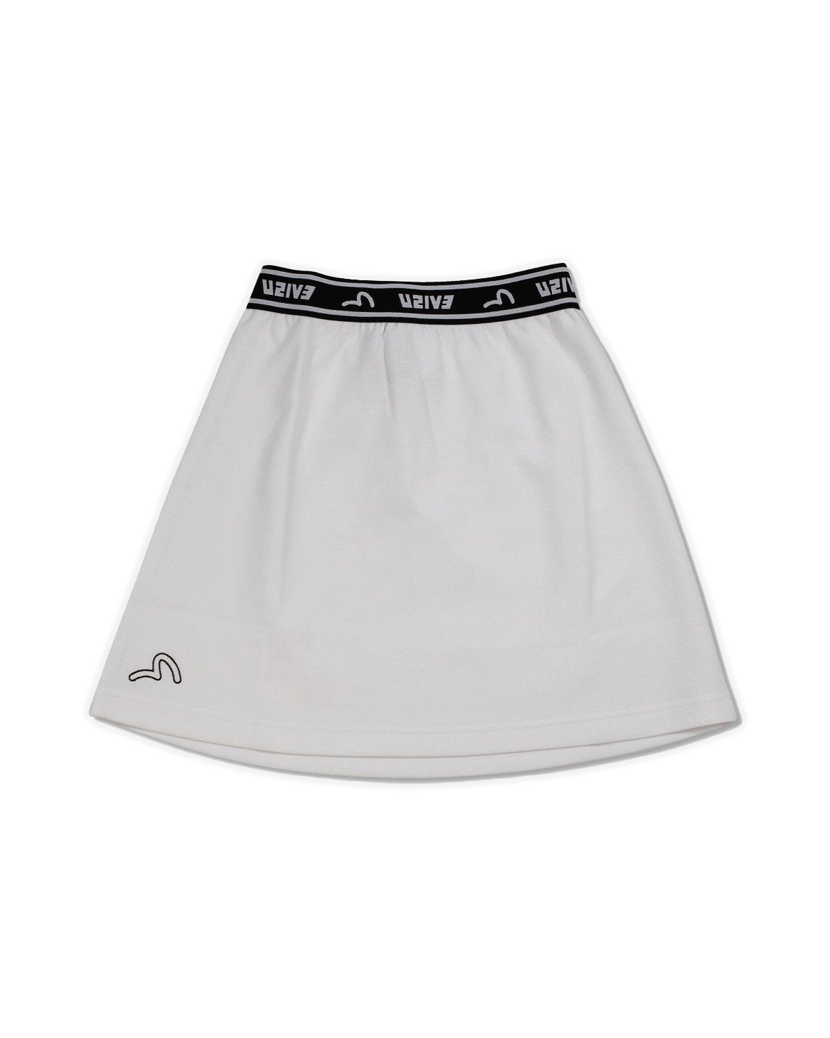Evisu - White Skirt
