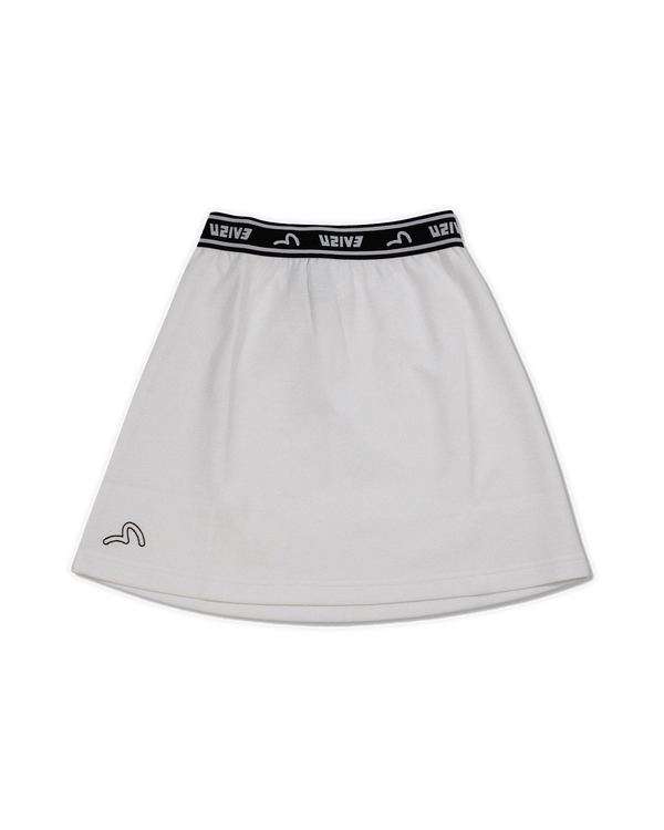 Evisu - White Skirt