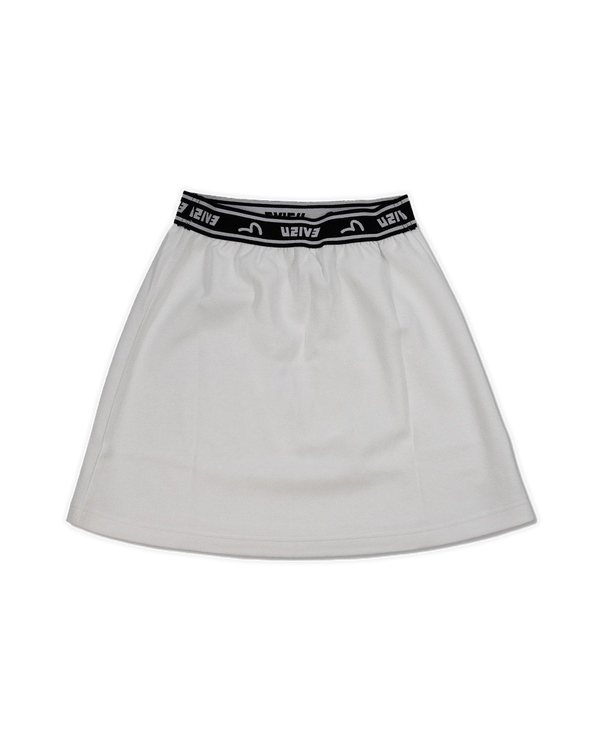 Evisu - White Skirt - alternate