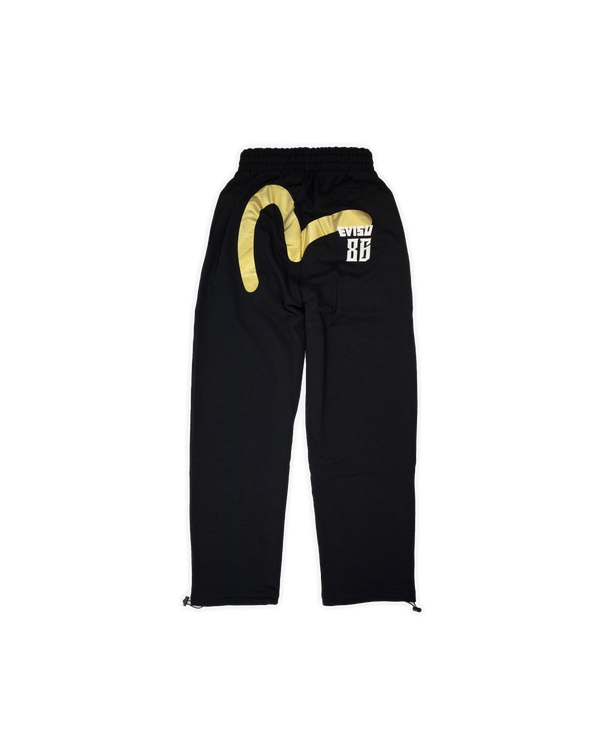 Evisu - Black Sweatpants - alternate