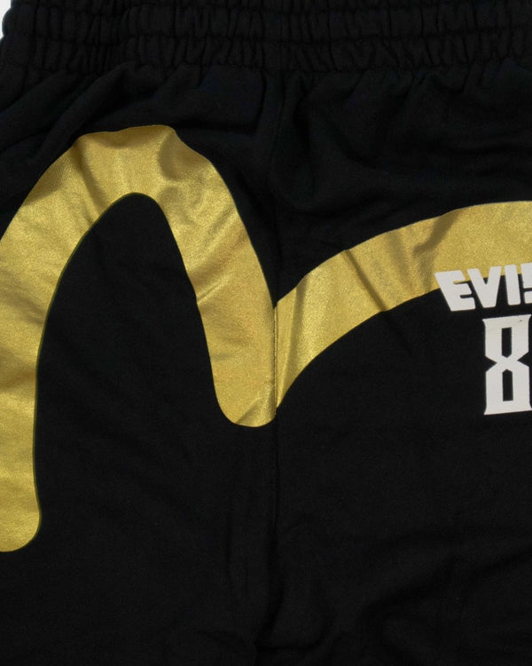 Evisu - Black Sweatpants thumbnail 3