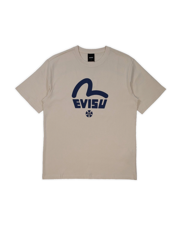 Evisu - Graphic Print T-Shirt