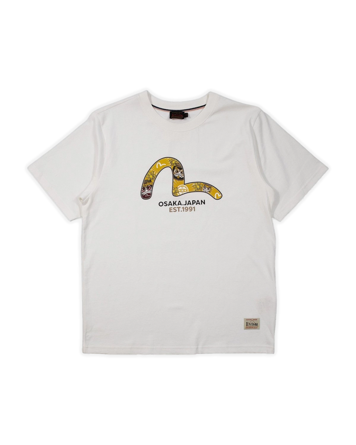 Evisu -  Graphic Print T-Shirt