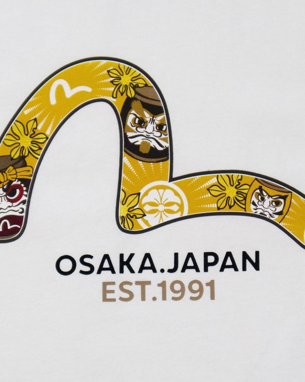 Evisu -  Graphic Print T-Shirt thumbnail 3