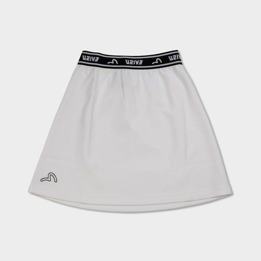 Evisu - White Skirt - Bloc Magasin