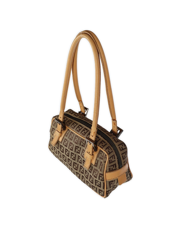 Fendi - Mini Boston Bag thumbnail 9