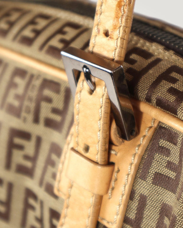 Fendi - Mini Boston Bag thumbnail 11
