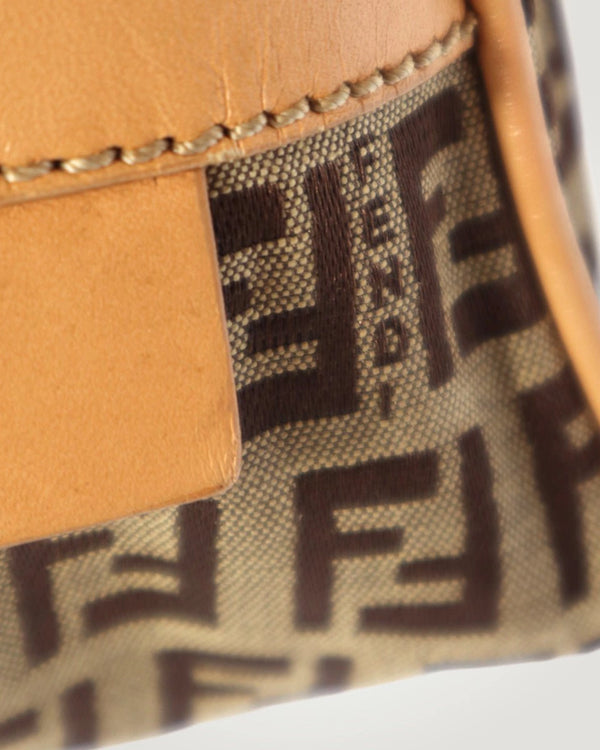 Fendi - Mini Boston Bag thumbnail 13