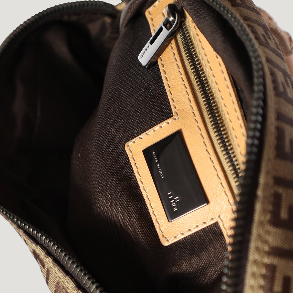 Fendi - Mini Boston Bag - Bloc Magasin