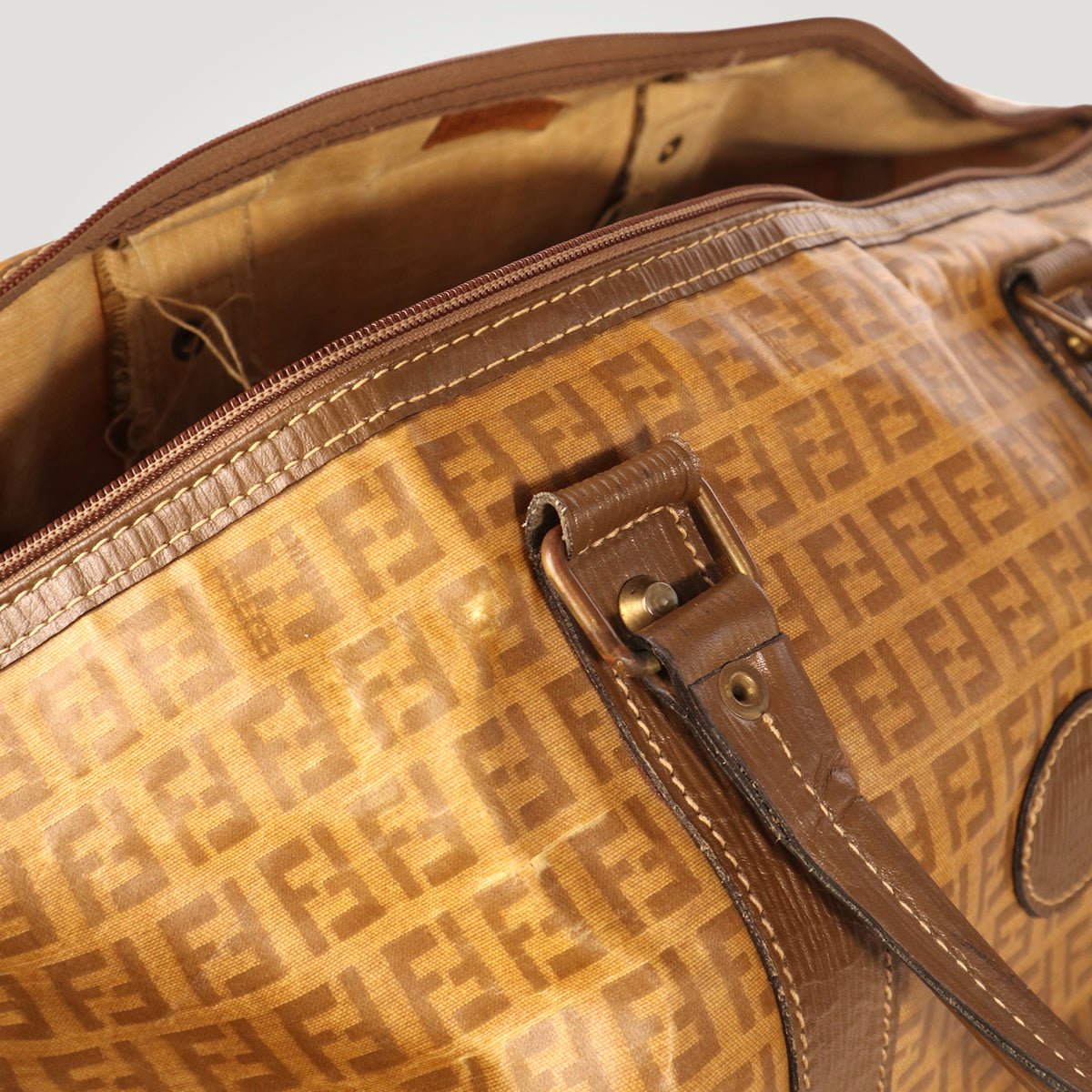 Fendi - Monogram Duffle Bag - Bloc Magasin