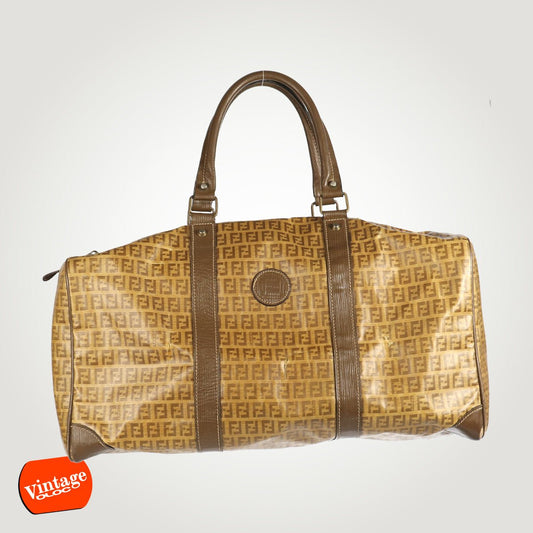 Fendi - Monogram Duffle Bag - Bloc Magasin