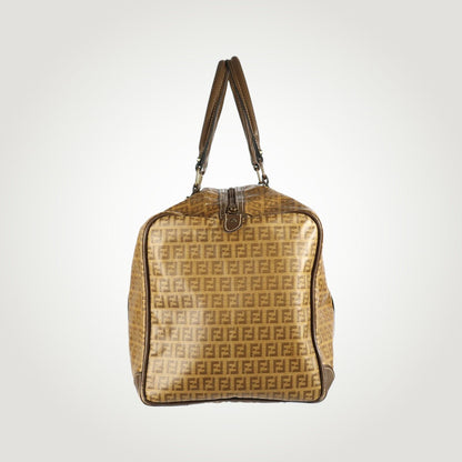 Fendi - Monogram Duffle Bag - Bloc Magasin