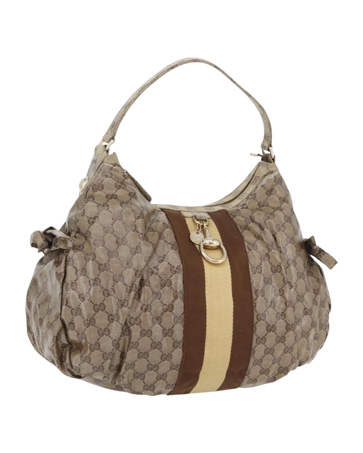 Gucci - GG Crystal Horsebit Bag — vintage