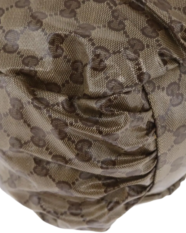 Gucci - GG Crystal Horsebit Bag — vintage — view 10