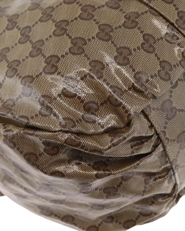 Gucci - GG Crystal Horsebit Bag — vintage — view 12