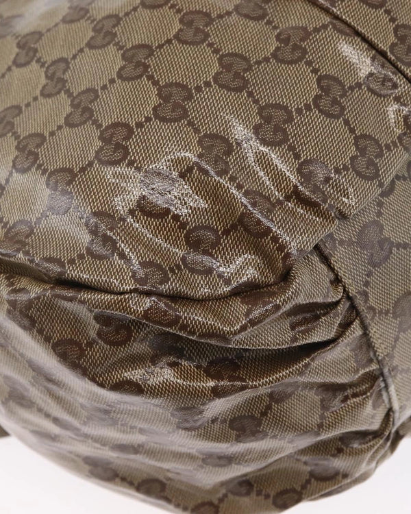 Gucci - GG Crystal Horsebit Bag — vintage — view 9