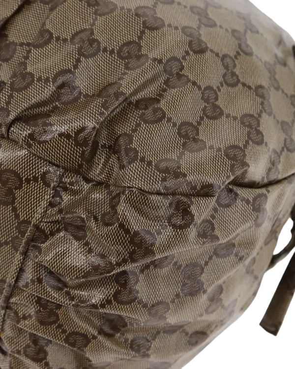 Gucci - GG Crystal Horsebit Bag — vintage — view 11