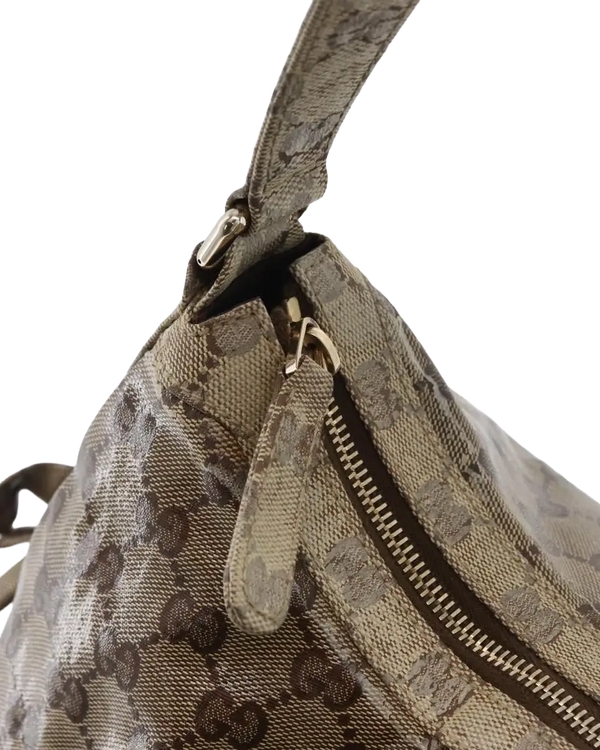 Gucci - GG Crystal Horsebit Bag — vintage — view 13