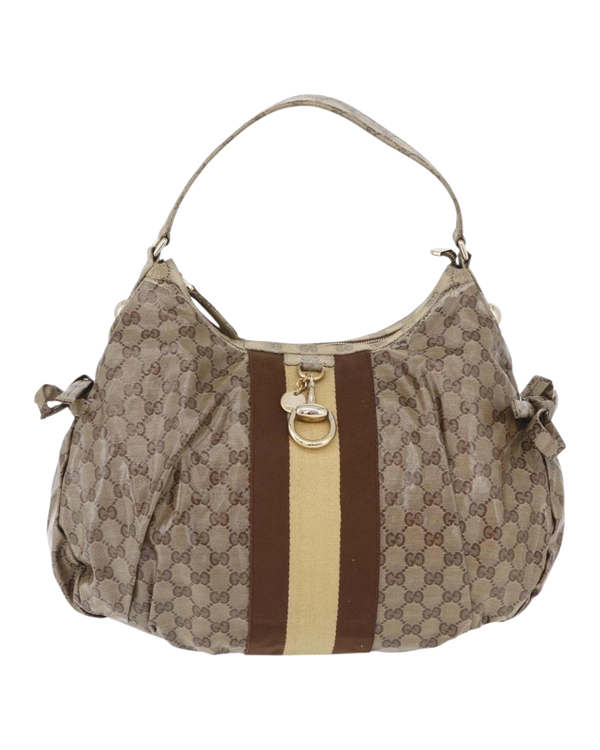 Gucci - GG Crystal Horsebit Bag - alternate