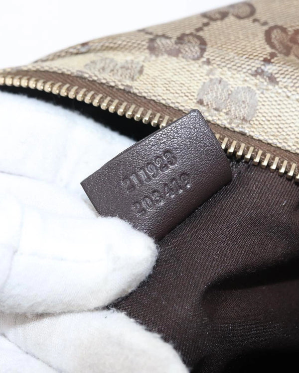 Gucci - GG Crystal Horsebit Bag — vintage — view 14